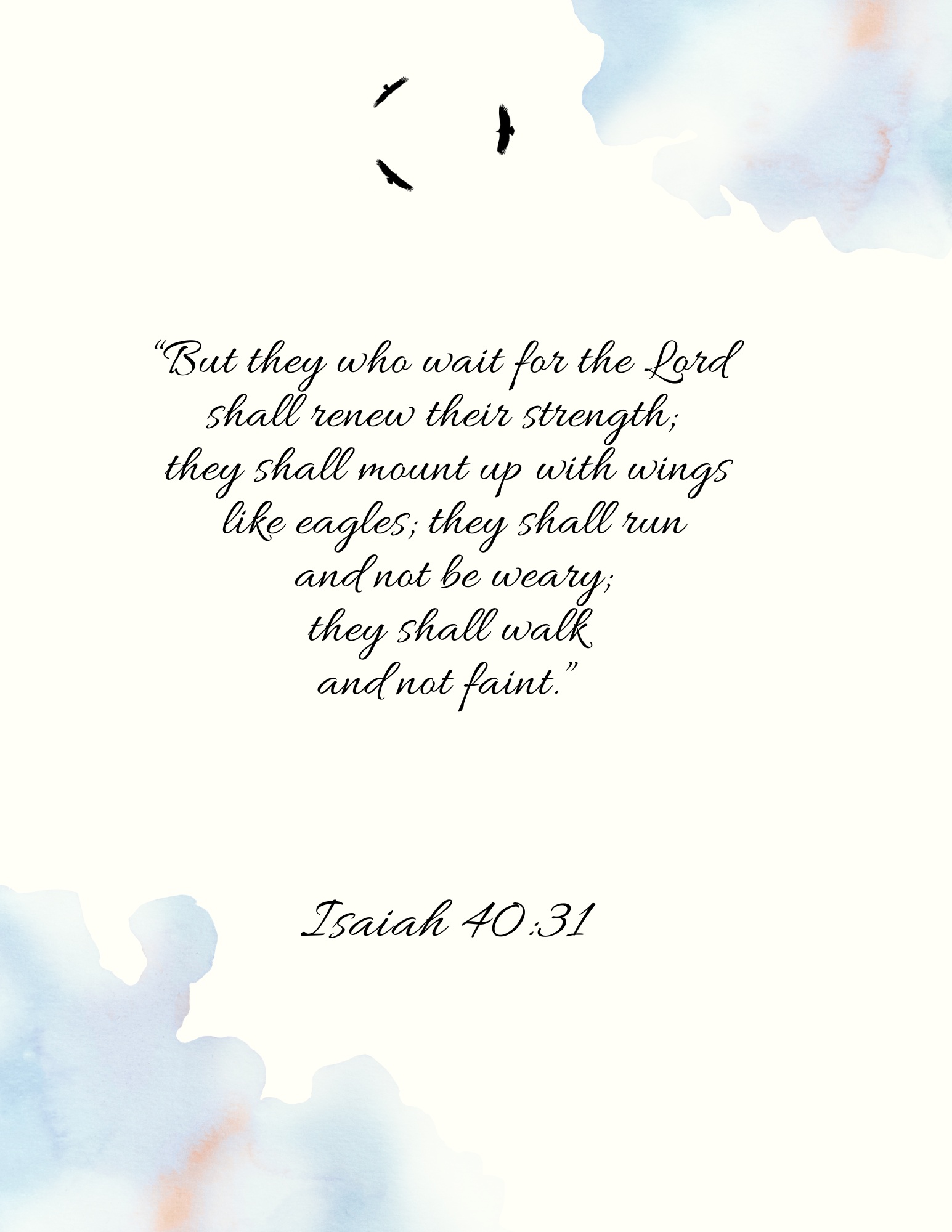 STRENGTH TO SOAR: A TTC Devotional (Sample)