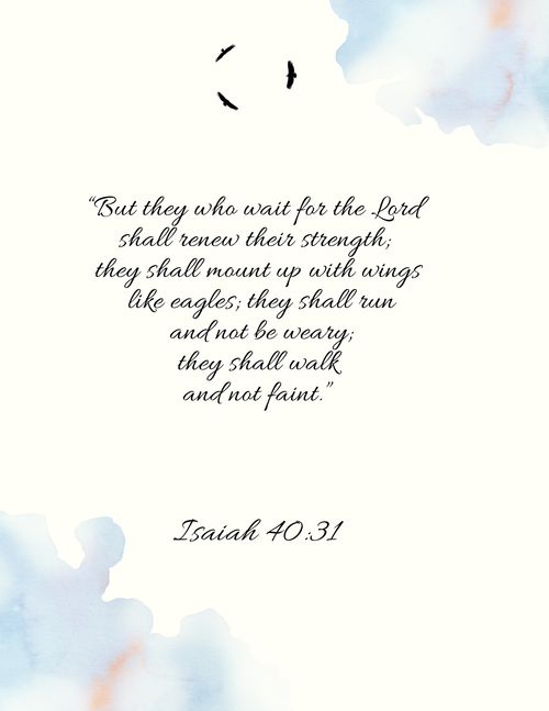 STRENGTH TO SOAR: A TTC Devotional (Sample)